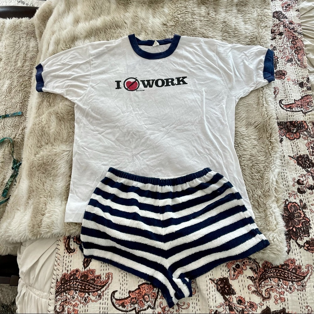 Cheeky Vintage Ringer Tee - Picture 4 of 5